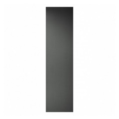 Charcoal 18mm Tall Twr Decor End Front