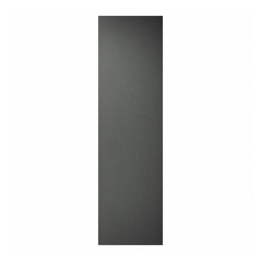 Charcoal 18mm Tower Decor End Front
