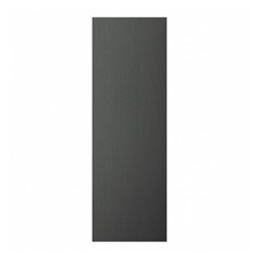 Charcoal 18mm Tl Wall Decor End 932mm Front