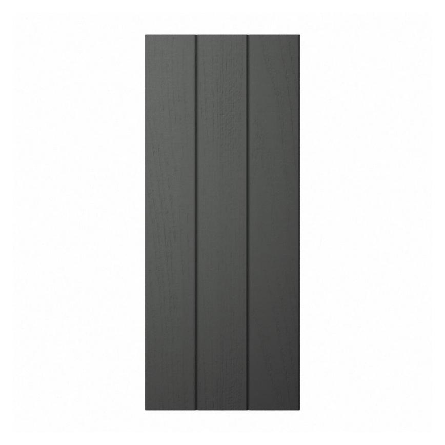 Charcoal T&G FH Wall Decor End 752mm Front