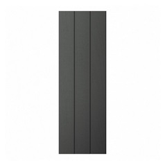 Charcoal T&G Tall Wall Decor End 932mm Front