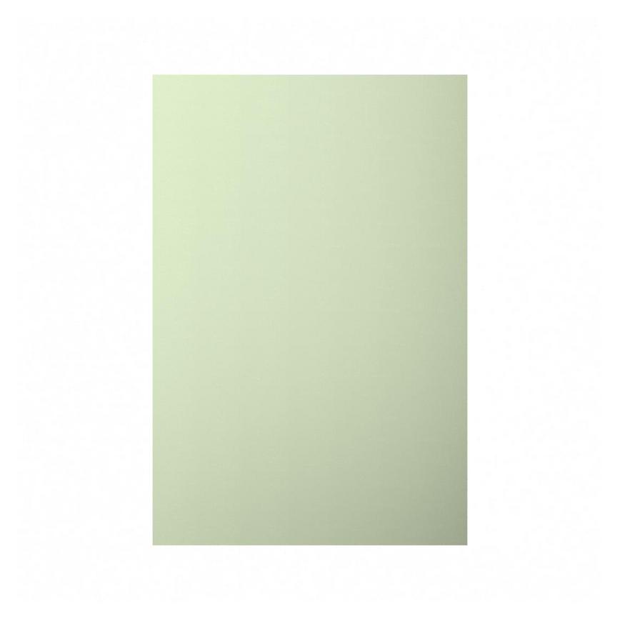 Hockley Super Matt Reed Green Base Decor End 940mm Front