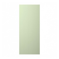 Hockley Super Matt Reed Green FH Wall Decor End 740mm Front