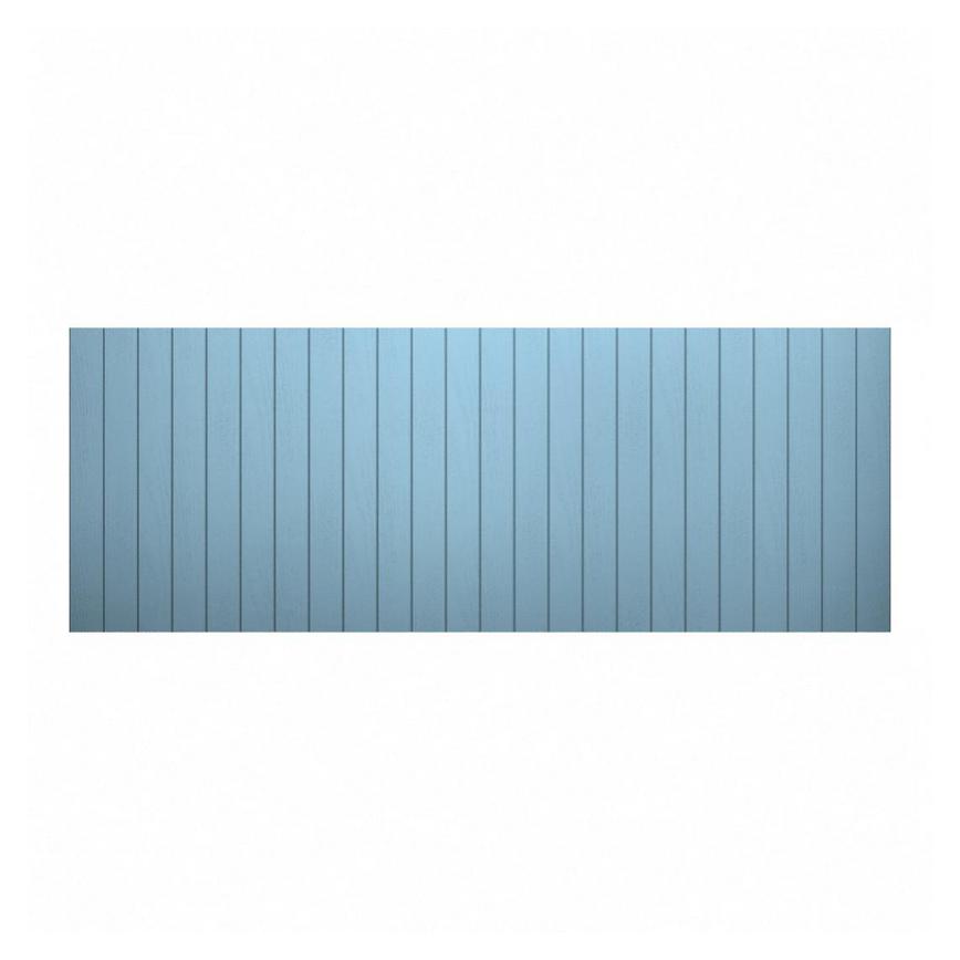 Marine Blue B fast Bar Backing Panel T&G  Fro