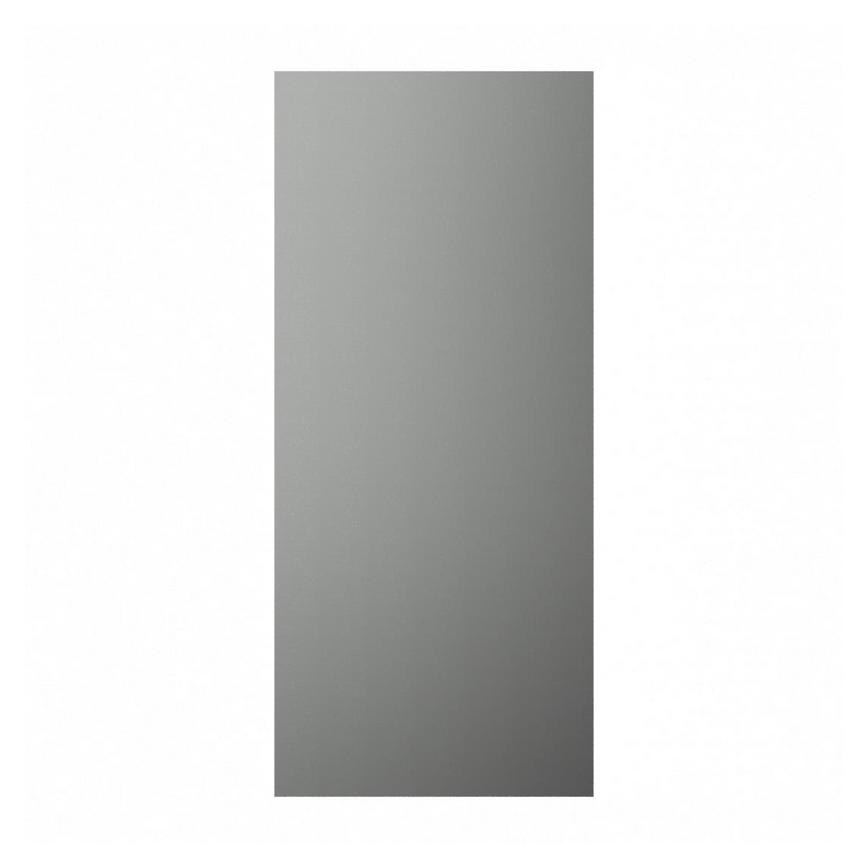 Gloss Charcoal 16mm Tall Deep Wall Decor End