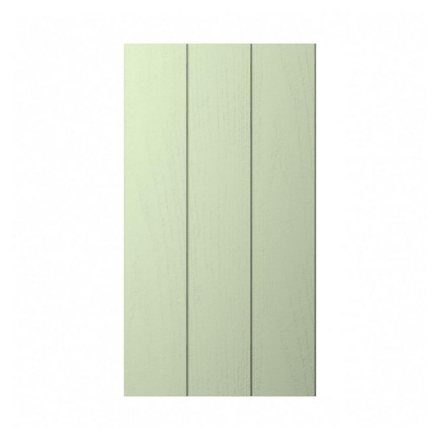 Timber Reed Green T&G FH Dp Wall Decor End