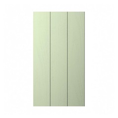 Timber Reed Green T&G FH Dp Wall Decor End