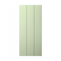 Timber Reed Green T&G Tall Dp Wall Decor End