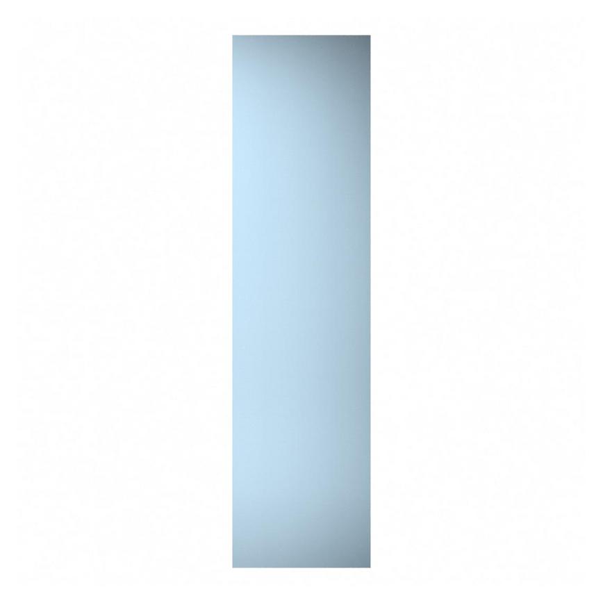Matt Dusk Blue Tall Tower Decor End