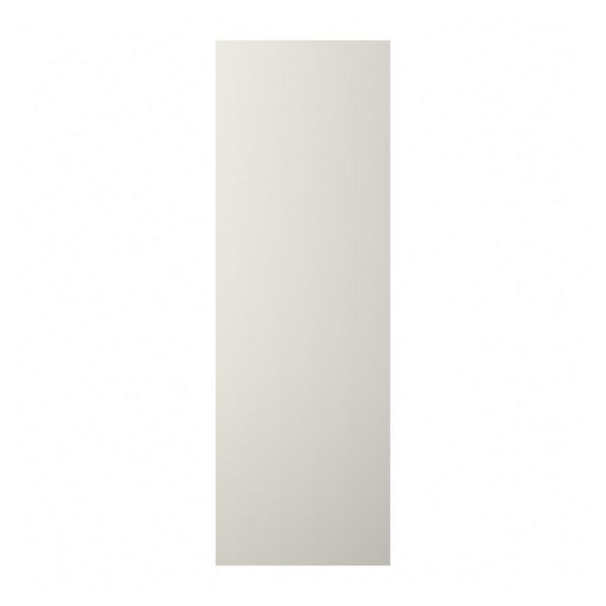 Matt Sandstone Tall Wall Decor End 932mm