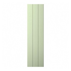 Timber Reed Green T&G Tl Wall Decor End 1182mm