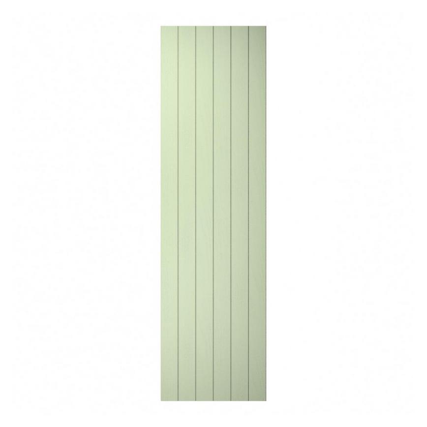 Timber Reed Green T&G Tower Decor End