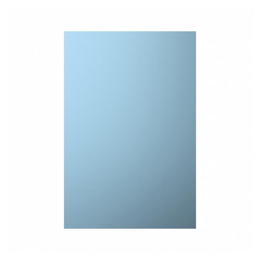 Super Matt Marine Blue 16mm Base Decor End