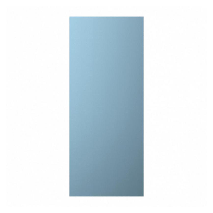 Super Matt Marine Blue 16mm FH Wall Decor End 752mm