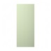 Super Matt Reed Green 16mm FH Wall Decor End 752mm CAD Front