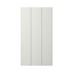 Porcelain Tongue and Groove Full Height Deep Wall Décor End