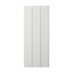 Porcelain Tongue and Groove Full Height Wall Décor End - 752mm