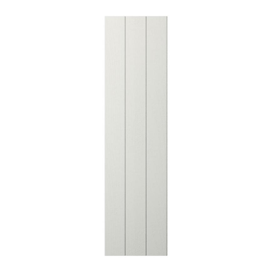 Porcelain Tongue and Groove Tall Wall Décor End - 1182mm