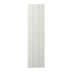 Porcelain Tongue and Groove Tall Wall Décor End - 1182mm