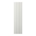 Porcelain Tongue and Groove Tall Wall Décor End - 1182mm