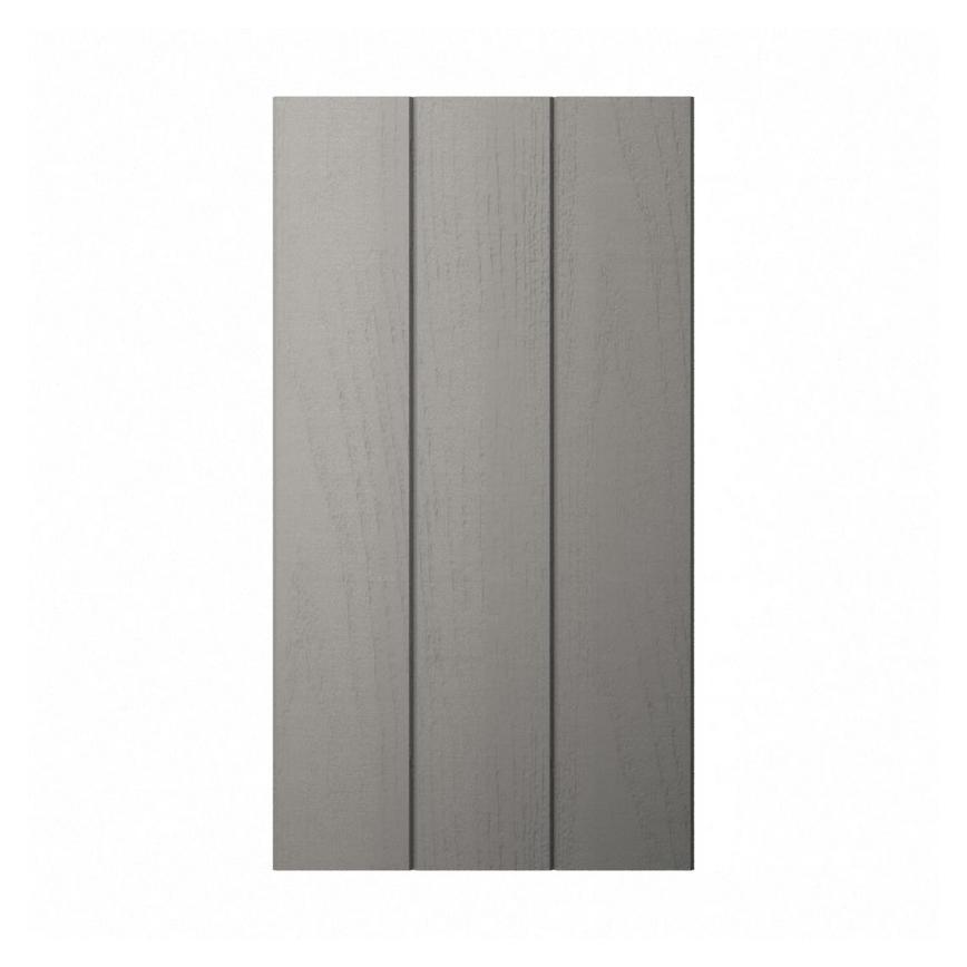 Charcoal Tongue and Groove Full Height Deep Wall Décor End