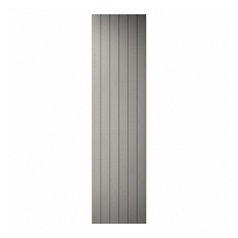 Charcoal Tongue and Groove Tall Tower Décor End