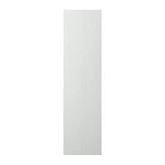 Dove Grey 18mm Tall Tower Décor End 1182mm Front