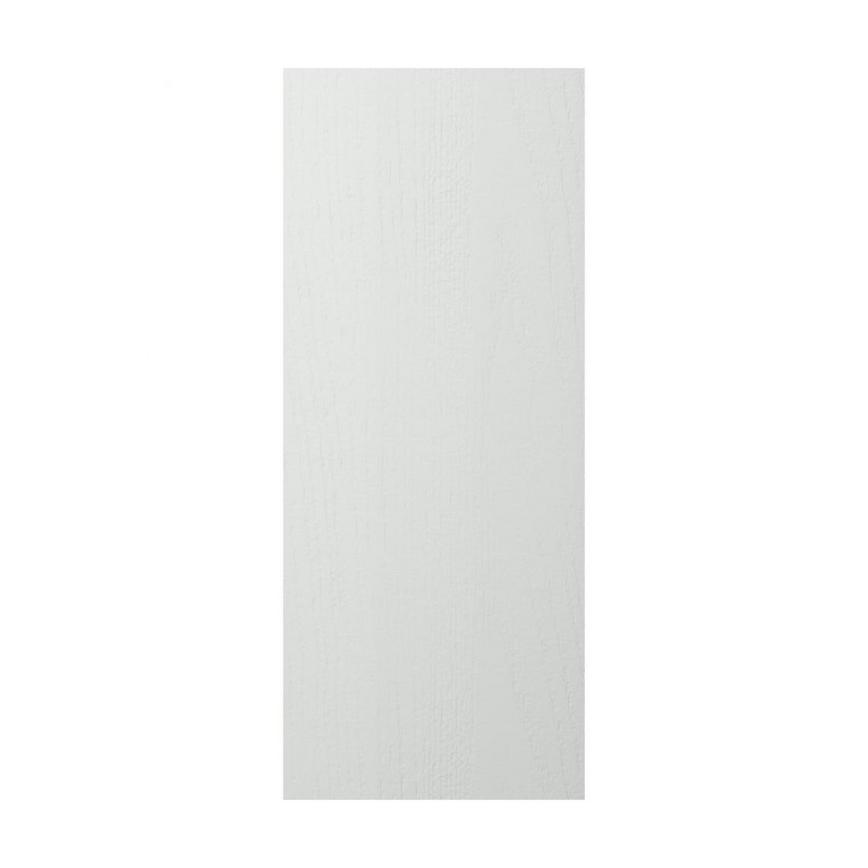 Dove Grey 18mm Full Height FH Décor End - 752mm Front