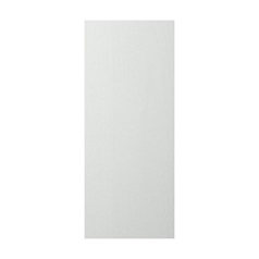 Dove Grey 18mm Full Height FH Décor End - 752mm Front