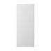 Dove Grey 18mm Full Height FH Décor End - 752mm Front