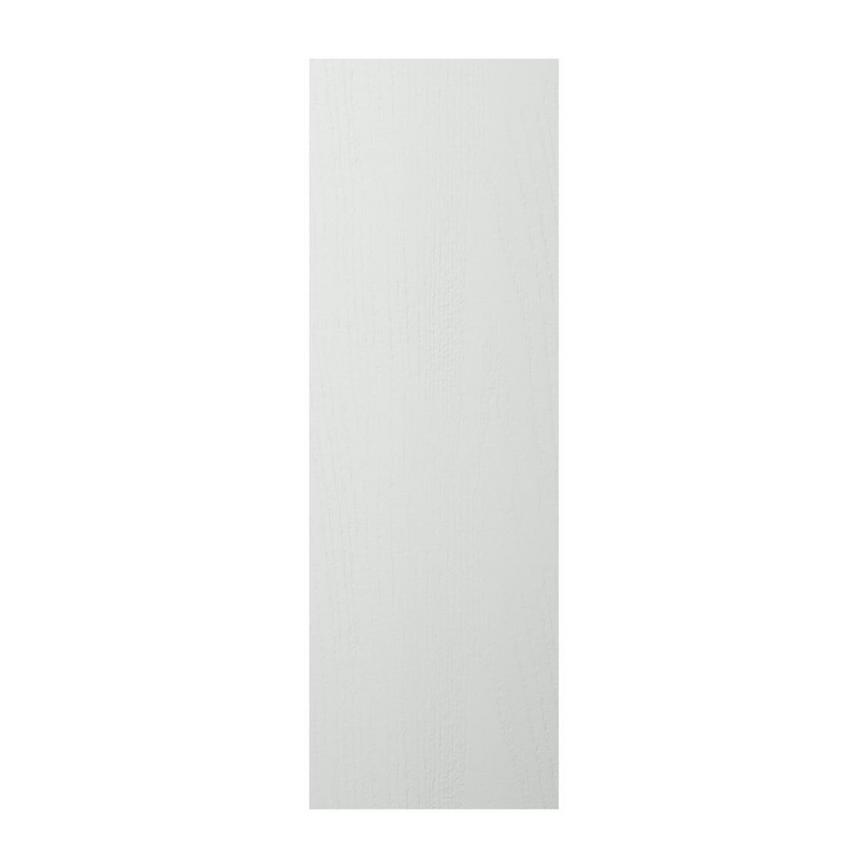 Dove Grey 18mm Tall Wall Décor End - 932mm Front