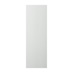 Dove Grey 18mm Tall Wall Décor End - 932mm Front