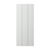 Dove Grey Tongue and Groove Full Height Wall Décor End - 752mm