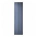Navy Tongue and Groove Tall Tower Décor End