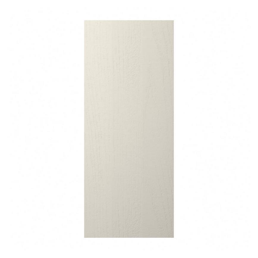 Pebble 18mm Full Height Wall Décor End - 752mm Front