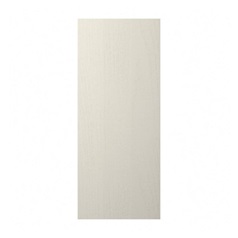 Pebble 18mm Full Height Wall Décor End - 752mm Front