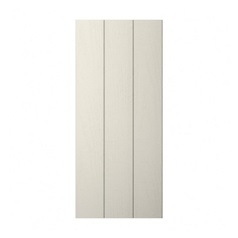 Pebble Tongue and Groove Tall Deep Wall Décor End