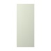 Sage Green 18mm Full Height FH Décor End - 752mm Front