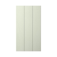 Sage Green Tongue and Groove Full Height Deep Wall Décor End