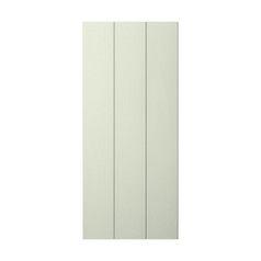 Sage Green Tongue and Groove Tall Deep Wall Décor End