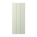 Sage Green Tongue and Groove Full Height Wall Décor End - 752mm