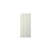 Grained Linen Tongue and Groove Tall Deep Wall Décor End