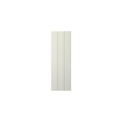 Grained Linen Tongue and Groove Tall Wall Décor End 932mm