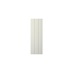 Grained Linen Tongue and Groove Tall Wall Décor End 932mm
