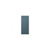 Matt Marine Blue Full Height Wall Decor End 752mm