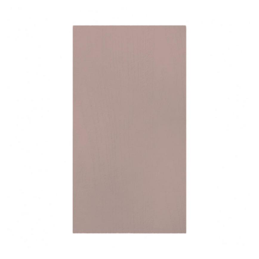 Grained Antique Rose Full Height Deep Wall Décor End
