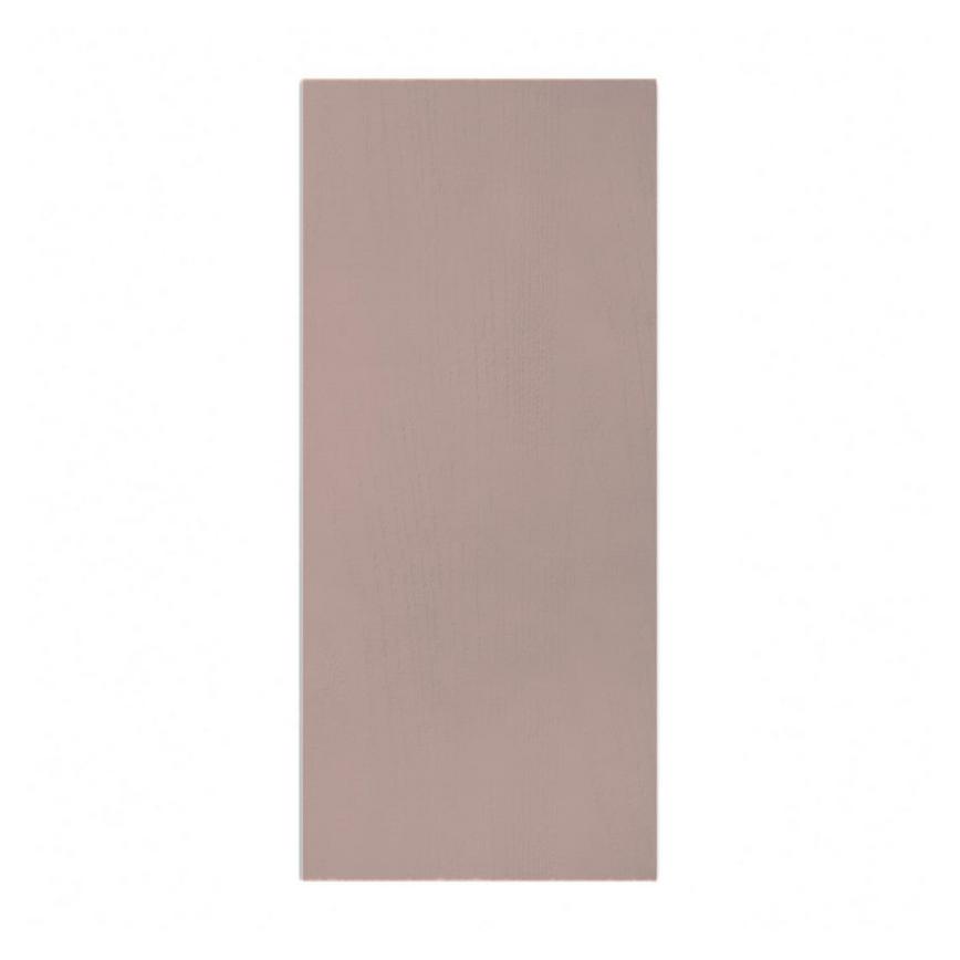 Grained Antique Rose Tall Deep Wall Décor End