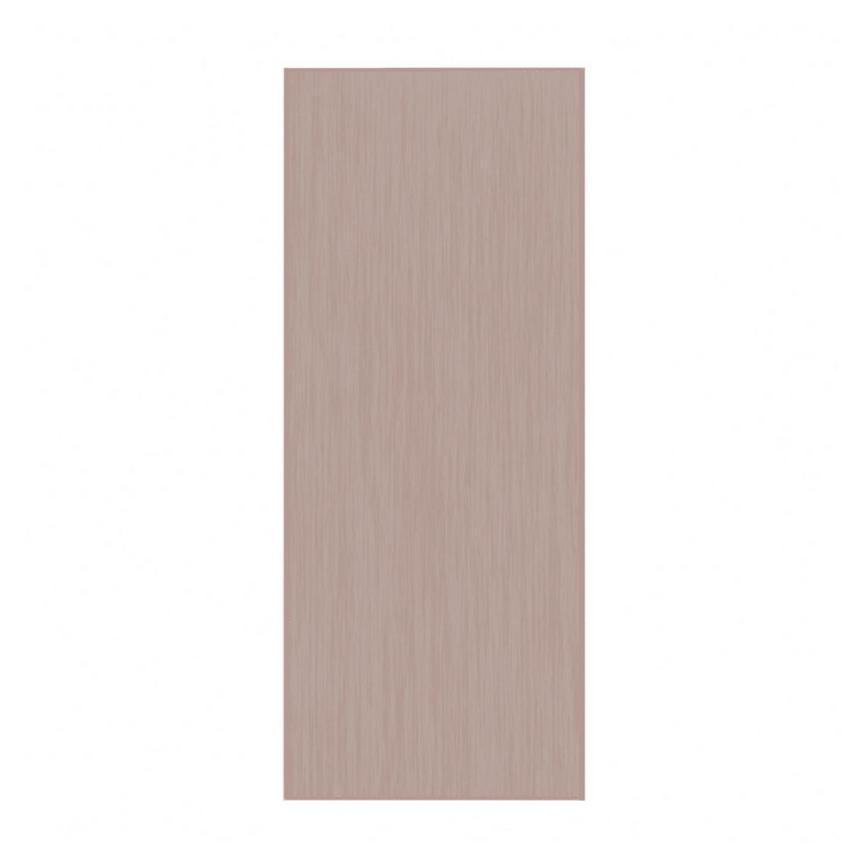 Grained Antique Rose Full Height Wall Décor End 752mm