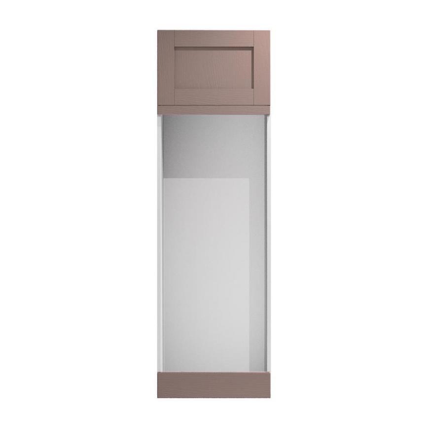 Halesworth Grain Antique Rose Appliance Tower Infill 141mm