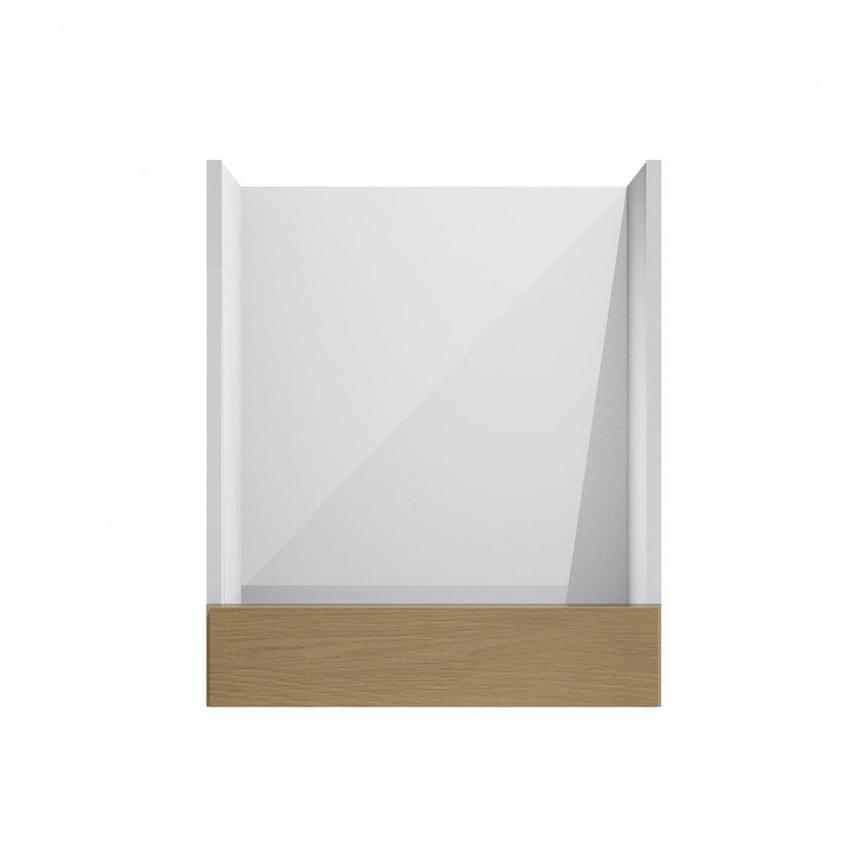 Halesworth Grain Oak 600 Built Under Oven Housing Fascia Door